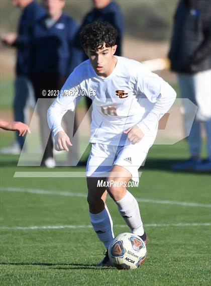 Thumbnail 1 in Salpointe Catholic @ Phoenix Country Day photogallery.