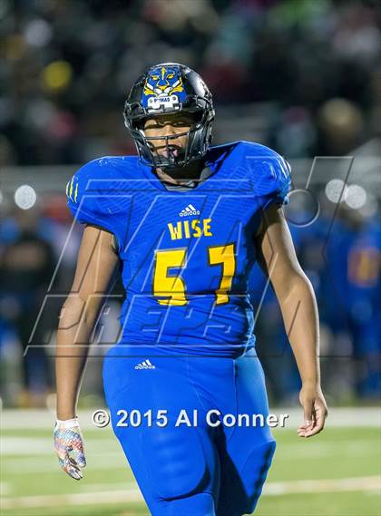 Thumbnail 1 in Bowie @ Wise (MPSSAA 4A South Semifinal) photogallery.
