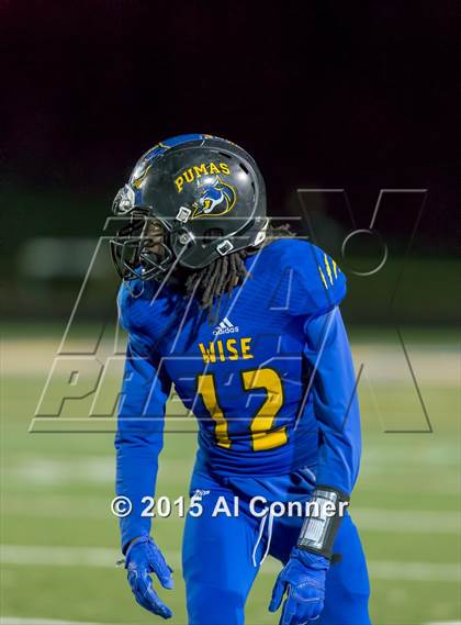 Thumbnail 3 in Bowie @ Wise (MPSSAA 4A South Semifinal) photogallery.