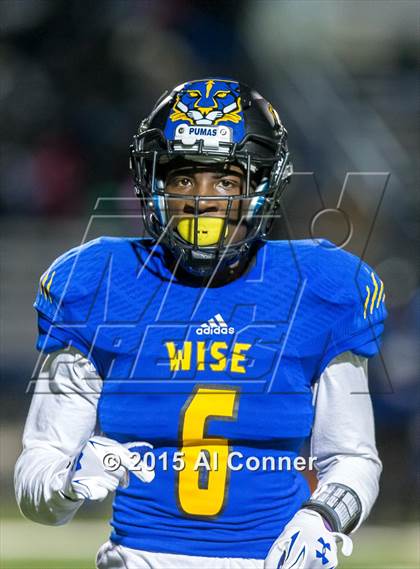 Thumbnail 2 in Bowie @ Wise (MPSSAA 4A South Semifinal) photogallery.