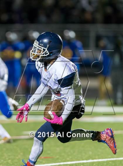 Thumbnail 2 in Bowie @ Wise (MPSSAA 4A South Semifinal) photogallery.