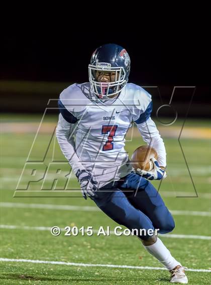 Thumbnail 3 in Bowie @ Wise (MPSSAA 4A South Semifinal) photogallery.