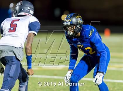 Thumbnail 2 in Bowie @ Wise (MPSSAA 4A South Semifinal) photogallery.