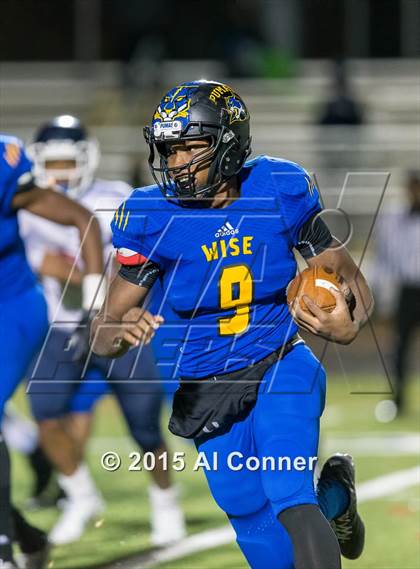 Thumbnail 3 in Bowie @ Wise (MPSSAA 4A South Semifinal) photogallery.