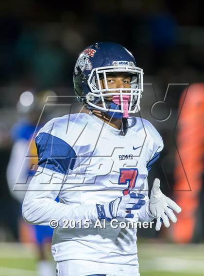 Thumbnail 2 in Bowie @ Wise (MPSSAA 4A South Semifinal) photogallery.
