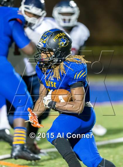 Thumbnail 1 in Bowie @ Wise (MPSSAA 4A South Semifinal) photogallery.