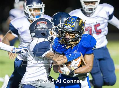 Thumbnail 2 in Bowie @ Wise (MPSSAA 4A South Semifinal) photogallery.
