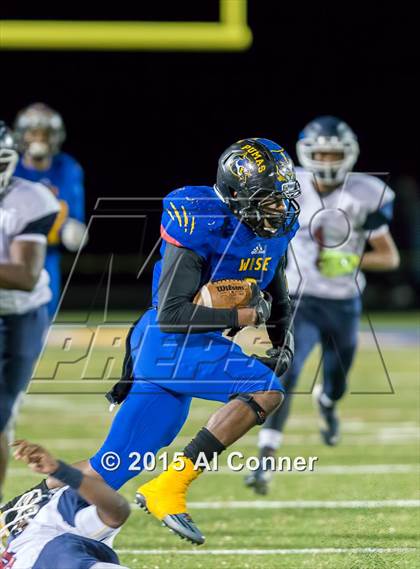 Thumbnail 2 in Bowie @ Wise (MPSSAA 4A South Semifinal) photogallery.