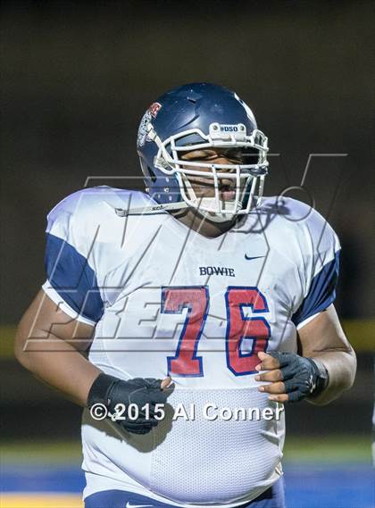 Thumbnail 1 in Bowie @ Wise (MPSSAA 4A South Semifinal) photogallery.