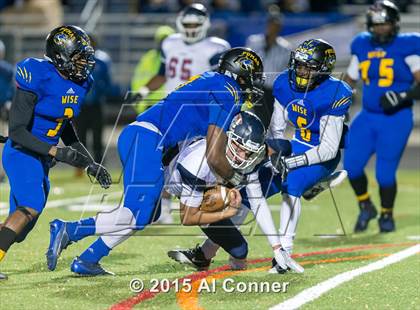 Thumbnail 2 in Bowie @ Wise (MPSSAA 4A South Semifinal) photogallery.