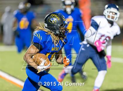 Thumbnail 1 in Bowie @ Wise (MPSSAA 4A South Semifinal) photogallery.