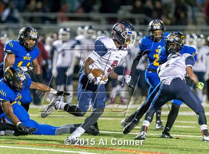 Thumbnail 2 in Bowie @ Wise (MPSSAA 4A South Semifinal) photogallery.