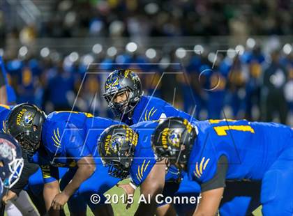 Thumbnail 2 in Bowie @ Wise (MPSSAA 4A South Semifinal) photogallery.