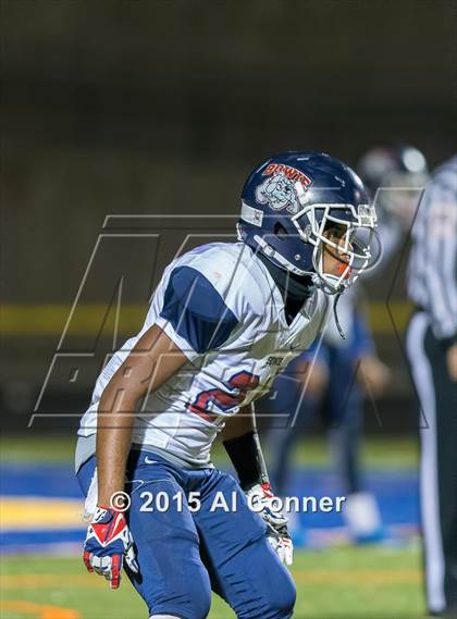 Thumbnail 3 in Bowie @ Wise (MPSSAA 4A South Semifinal) photogallery.