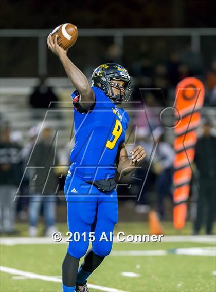 Thumbnail 3 in Bowie @ Wise (MPSSAA 4A South Semifinal) photogallery.