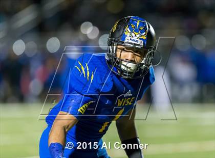 Thumbnail 3 in Bowie @ Wise (MPSSAA 4A South Semifinal) photogallery.