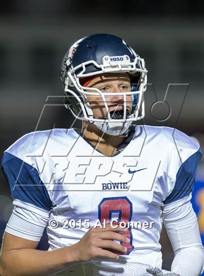 Thumbnail 2 in Bowie @ Wise (MPSSAA 4A South Semifinal) photogallery.