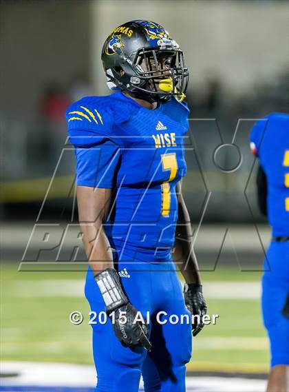 Thumbnail 3 in Bowie @ Wise (MPSSAA 4A South Semifinal) photogallery.