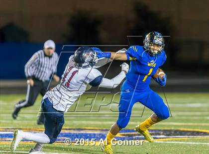 Thumbnail 2 in Bowie @ Wise (MPSSAA 4A South Semifinal) photogallery.