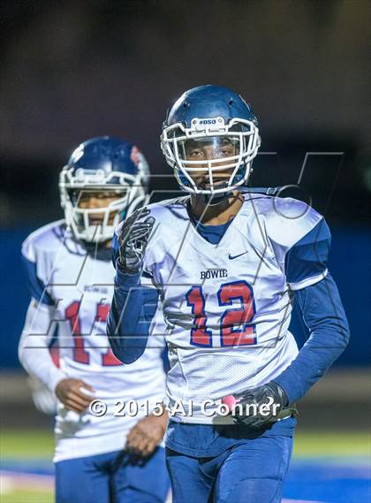 Thumbnail 3 in Bowie @ Wise (MPSSAA 4A South Semifinal) photogallery.