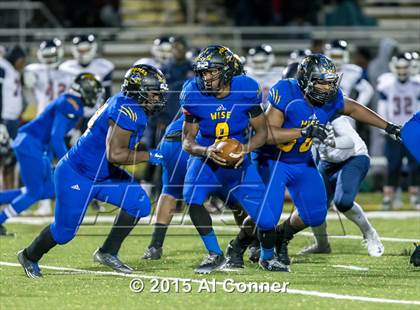 Thumbnail 2 in Bowie @ Wise (MPSSAA 4A South Semifinal) photogallery.