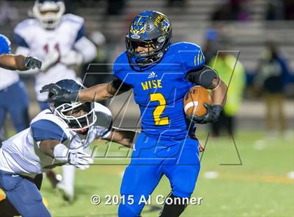 Thumbnail 1 in Bowie @ Wise (MPSSAA 4A South Semifinal) photogallery.