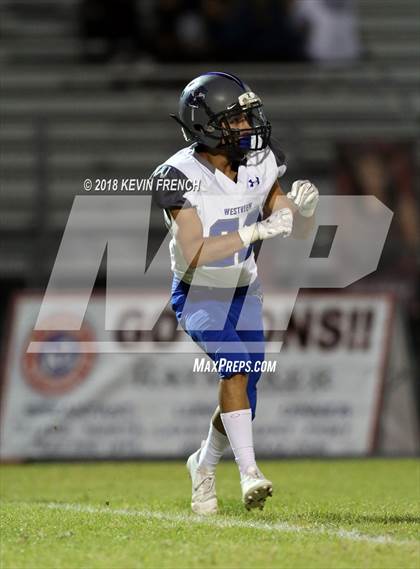 Thumbnail 1 in Westview @ Liberty (AIA 6A Round 1 Playoff) photogallery.