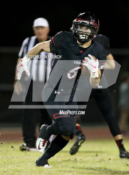 Thumbnail 1 in Westview @ Liberty (AIA 6A Round 1 Playoff) photogallery.