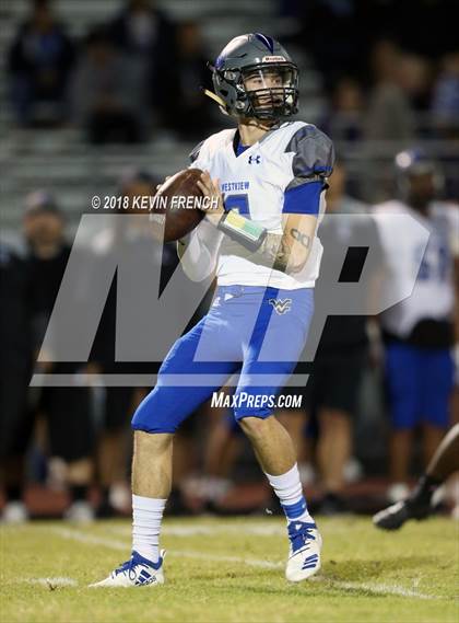 Thumbnail 3 in Westview @ Liberty (AIA 6A Round 1 Playoff) photogallery.