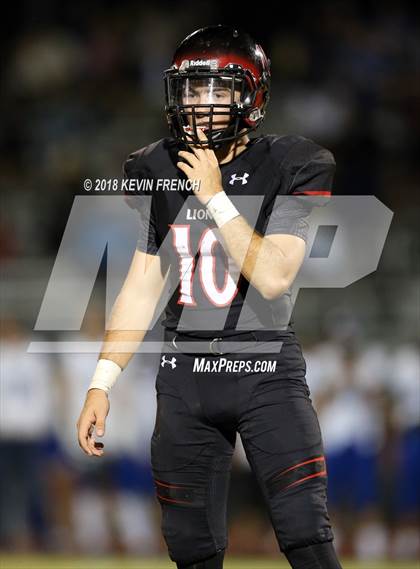 Thumbnail 3 in Westview @ Liberty (AIA 6A Round 1 Playoff) photogallery.