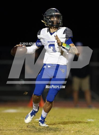 Thumbnail 2 in Westview @ Liberty (AIA 6A Round 1 Playoff) photogallery.