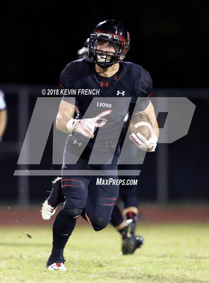 Thumbnail 1 in Westview @ Liberty (AIA 6A Round 1 Playoff) photogallery.