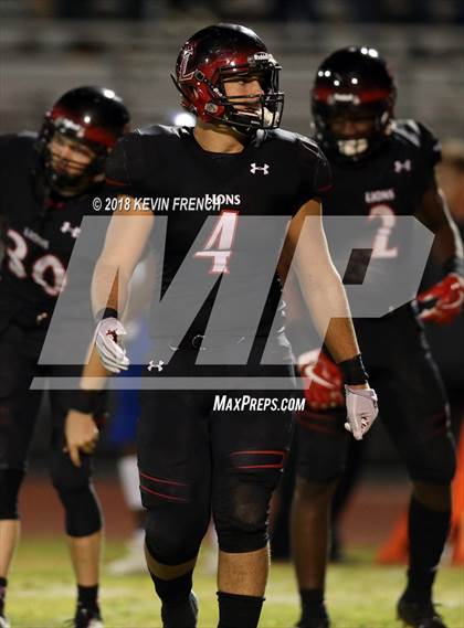 Thumbnail 3 in Westview @ Liberty (AIA 6A Round 1 Playoff) photogallery.