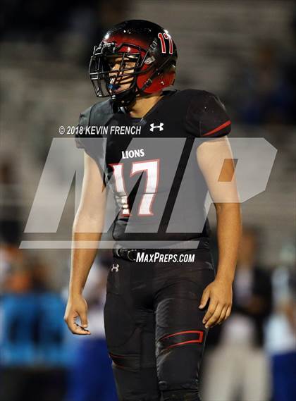 Thumbnail 2 in Westview @ Liberty (AIA 6A Round 1 Playoff) photogallery.
