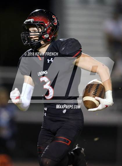 Thumbnail 3 in Westview @ Liberty (AIA 6A Round 1 Playoff) photogallery.