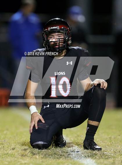 Thumbnail 3 in Westview @ Liberty (AIA 6A Round 1 Playoff) photogallery.