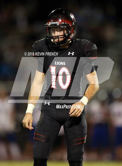 Thumbnail 1 in Westview @ Liberty (AIA 6A Round 1 Playoff) photogallery.