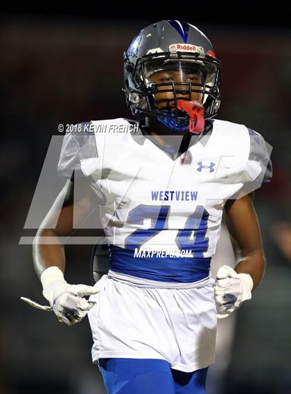 Thumbnail 3 in Westview @ Liberty (AIA 6A Round 1 Playoff) photogallery.