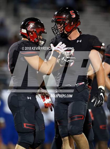 Thumbnail 2 in Westview @ Liberty (AIA 6A Round 1 Playoff) photogallery.