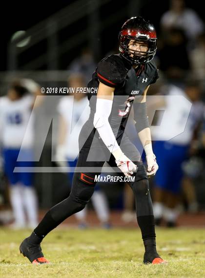 Thumbnail 2 in Westview @ Liberty (AIA 6A Round 1 Playoff) photogallery.