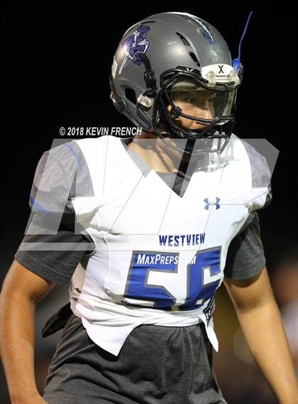 Thumbnail 3 in Westview @ Liberty (AIA 6A Round 1 Playoff) photogallery.