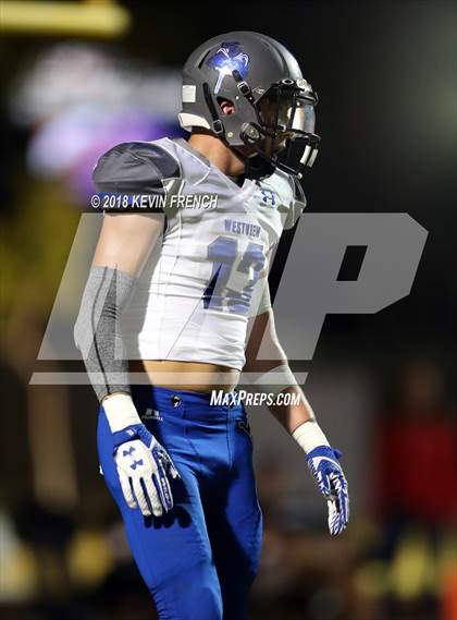 Thumbnail 3 in Westview @ Liberty (AIA 6A Round 1 Playoff) photogallery.