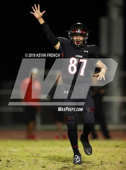 Thumbnail 2 in Westview @ Liberty (AIA 6A Round 1 Playoff) photogallery.