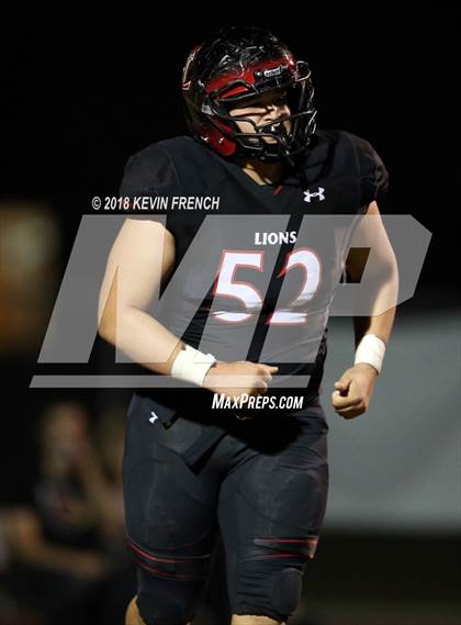 Thumbnail 3 in Westview @ Liberty (AIA 6A Round 1 Playoff) photogallery.