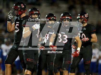 Thumbnail 3 in Westview @ Liberty (AIA 6A Round 1 Playoff) photogallery.