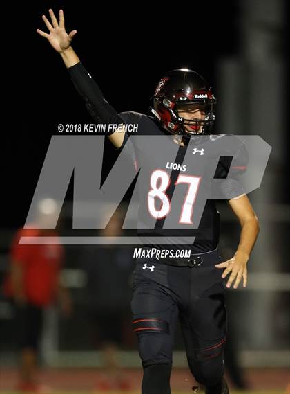 Thumbnail 3 in Westview @ Liberty (AIA 6A Round 1 Playoff) photogallery.