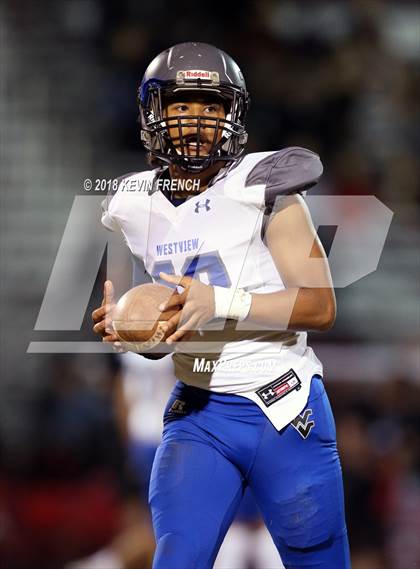 Thumbnail 1 in Westview @ Liberty (AIA 6A Round 1 Playoff) photogallery.