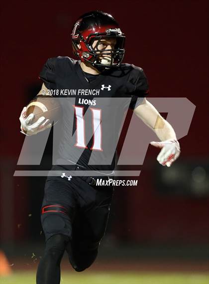 Thumbnail 2 in Westview @ Liberty (AIA 6A Round 1 Playoff) photogallery.