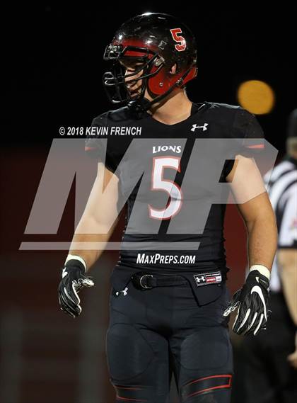 Thumbnail 1 in Westview @ Liberty (AIA 6A Round 1 Playoff) photogallery.