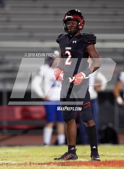 Thumbnail 2 in Westview @ Liberty (AIA 6A Round 1 Playoff) photogallery.